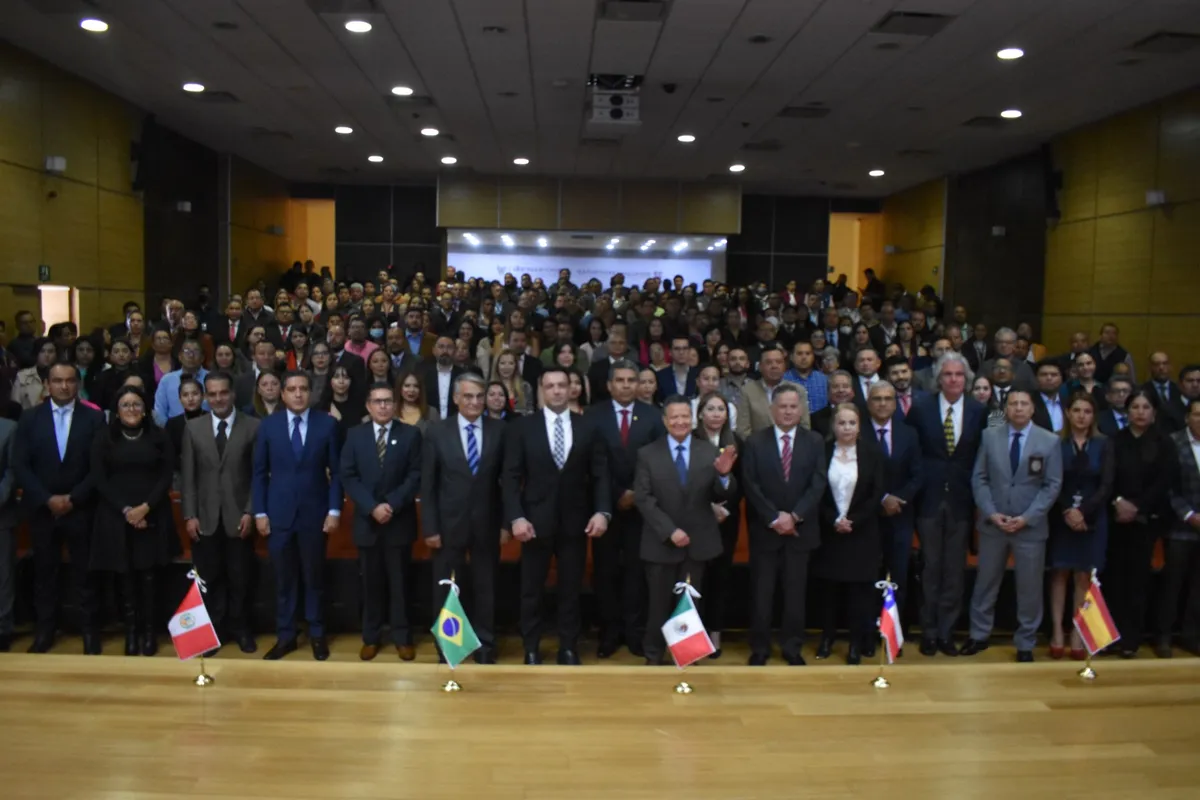 Recibe Hidalgo a agregados policiales de Latinoamérica y España