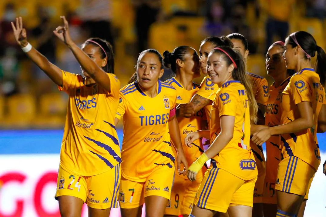 Tigres demostró su poderío y goleó a las Tuzas 5-0