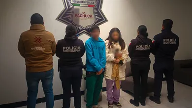 Autoridades localizan a menor