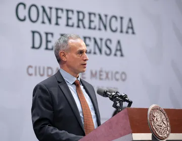 Hugo López-Gatell dio negativo a COVID: AMLO
