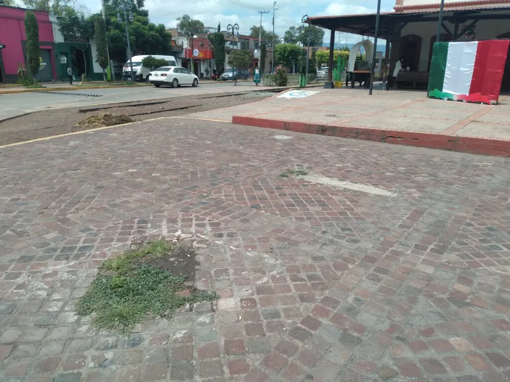 ¿Qué pasó con “La Bailarina”? Retiran escultura icónica de Tulancingo sin dar detalles