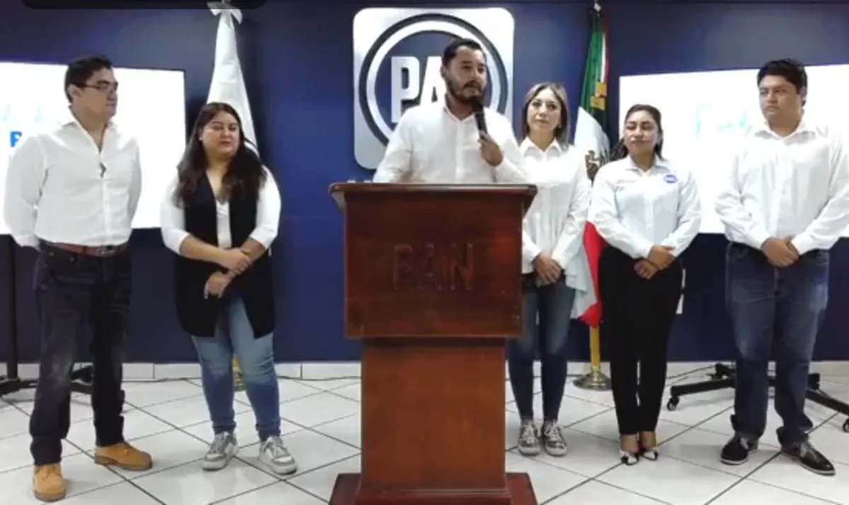 PAN Hidalgo elige a Héctor Cruz como secreterario de Acción Juvenil