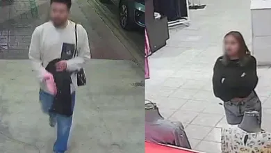 Captan a pareja robando ropa en tienda de Tizayuca