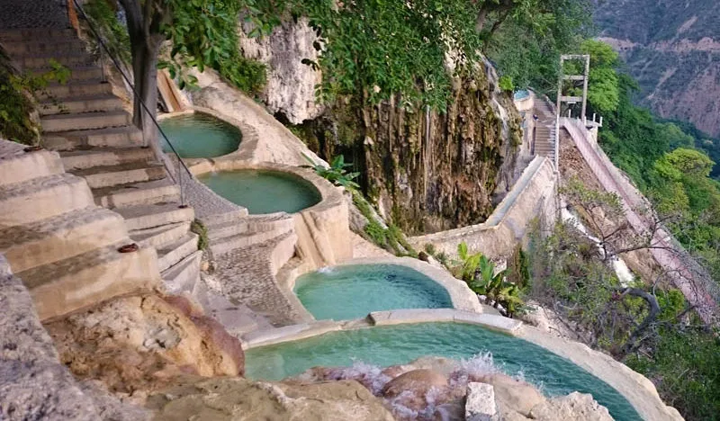Balnearios de aguas termales en Hidalgo para escaparte el fin de semana