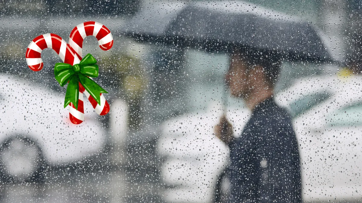La Navidad con frío y lluvia traerá bajas temperaturas y lluvias aisladas en CDMX y Edomex del 22 al 25 de diciembre.