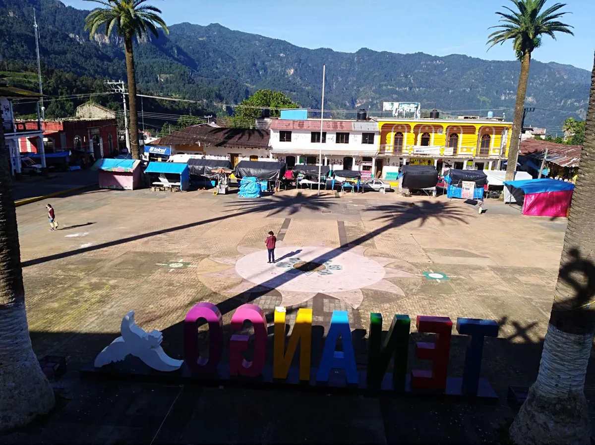Remodelarán la plaza municipal de Tenango de Doria