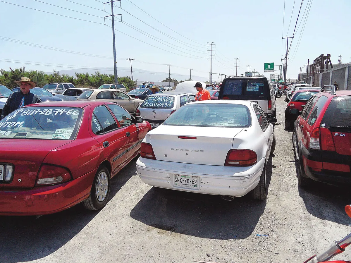 Robo de vehículos: en menos de un mes se han robado 261 vehículos en Hidalgo 