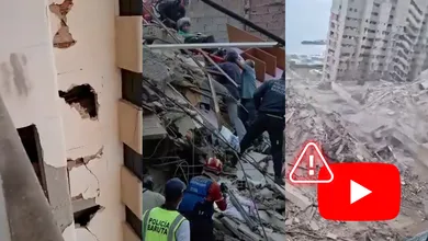 Escenas de destrucción y rescate tras los terremotos que dejaron 164 muertos y cientos de heridos en Venezuela.