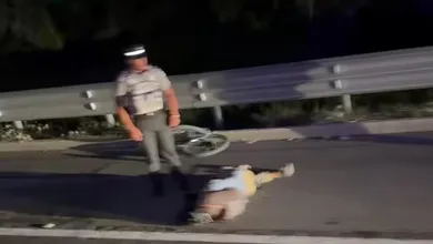 Motociclista queda grave tras derrapar en la México-Pachuca