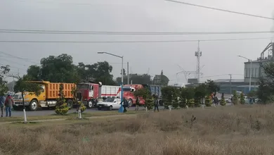Transportistas exigen ser incluidos en obras de la Central de Ciclo Combinado Tula II