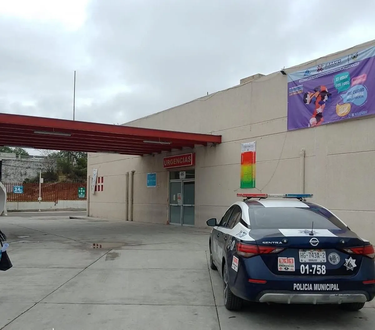 Tula de Allende: hombre sufre graves lesiones al ser aplastado por vehículo