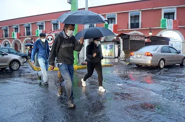 Frente Frío 10 traerá lluvias y heladas a Hidalgo