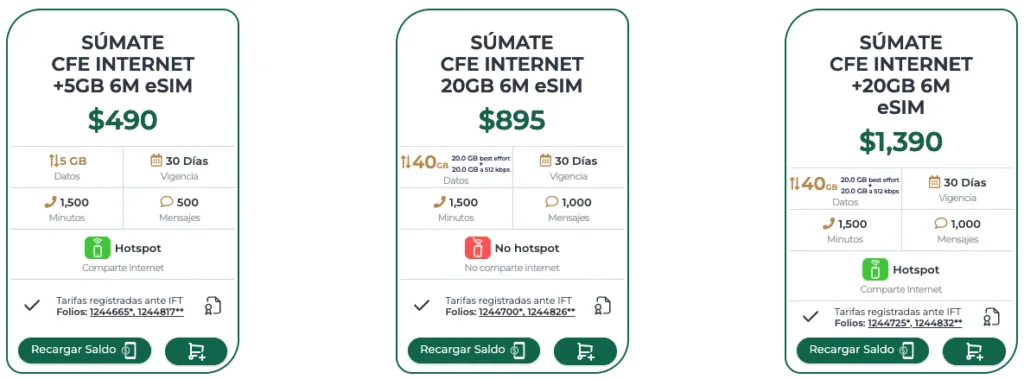 Internet de la CFE desde 33 PESOS al mes: Cómo contratar paso a paso el servicio