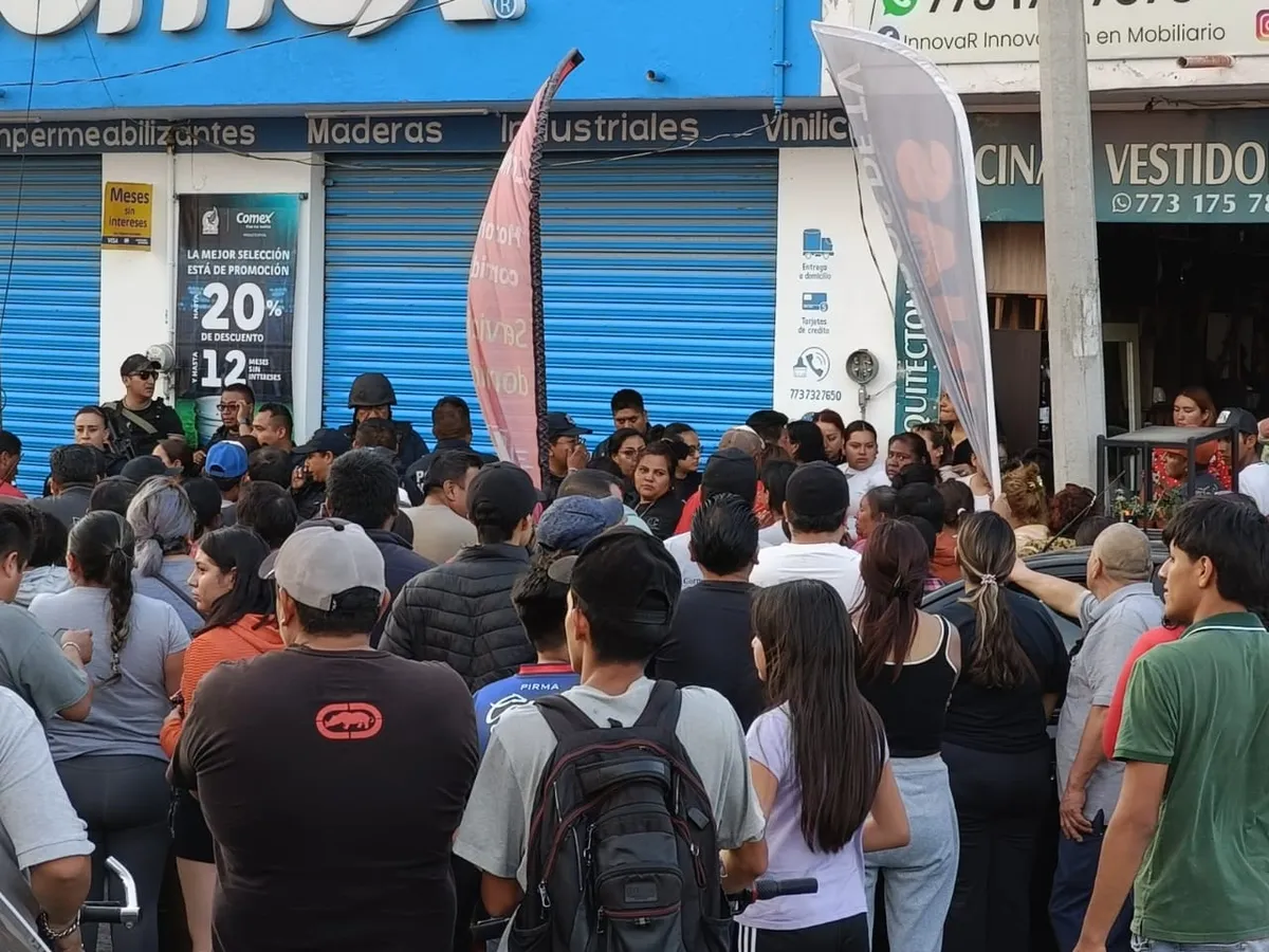 Asesinan a hombre en tienda de pinturas en Tula de Allende