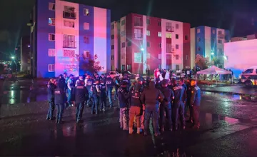 Policías intervienen en riña en Chavarría