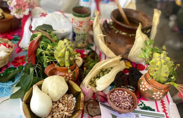 Muestra Gastronómica en Santiago de Anaya