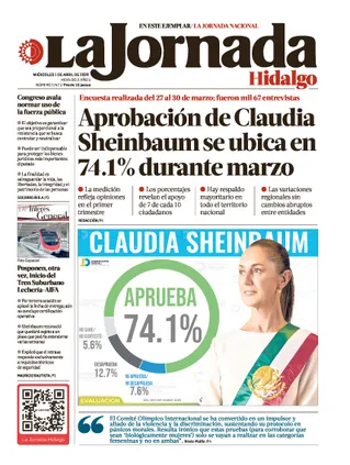 La Jornada Hidalgo | 1 de abril de 2026