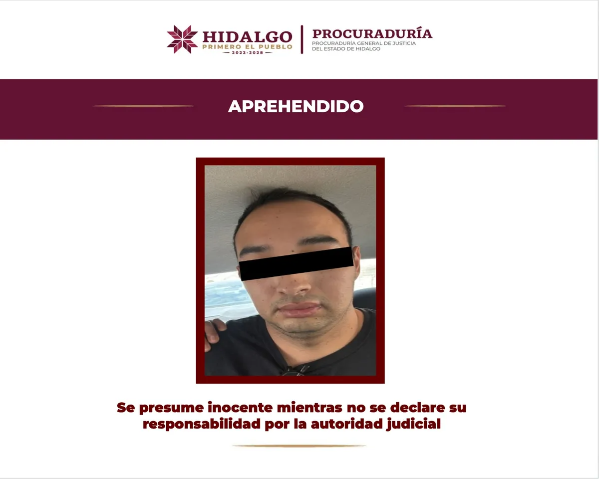 Detenido