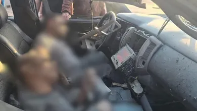 explota camioneta en la México-Pachuca