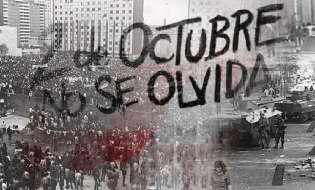 2 de octubre no se olvida: la historia detrás de la masacre de Tlatelolco