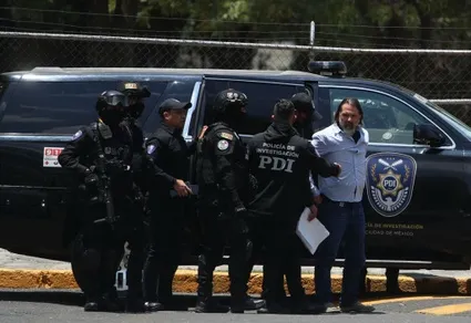 Trasladan a Christian von Roehrich al Reclusorio Norte