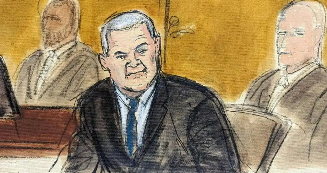 Dan 38 años de prisión a Genaro García Luna, exsecretario de Seguridad de Felipe Calderón