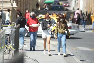 Hidalgo entre los 10 estados con más casos activos de Covid