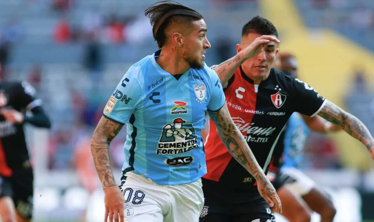 Pachuca vs Atlas: con estos goles ganan los rojinegros 4-1