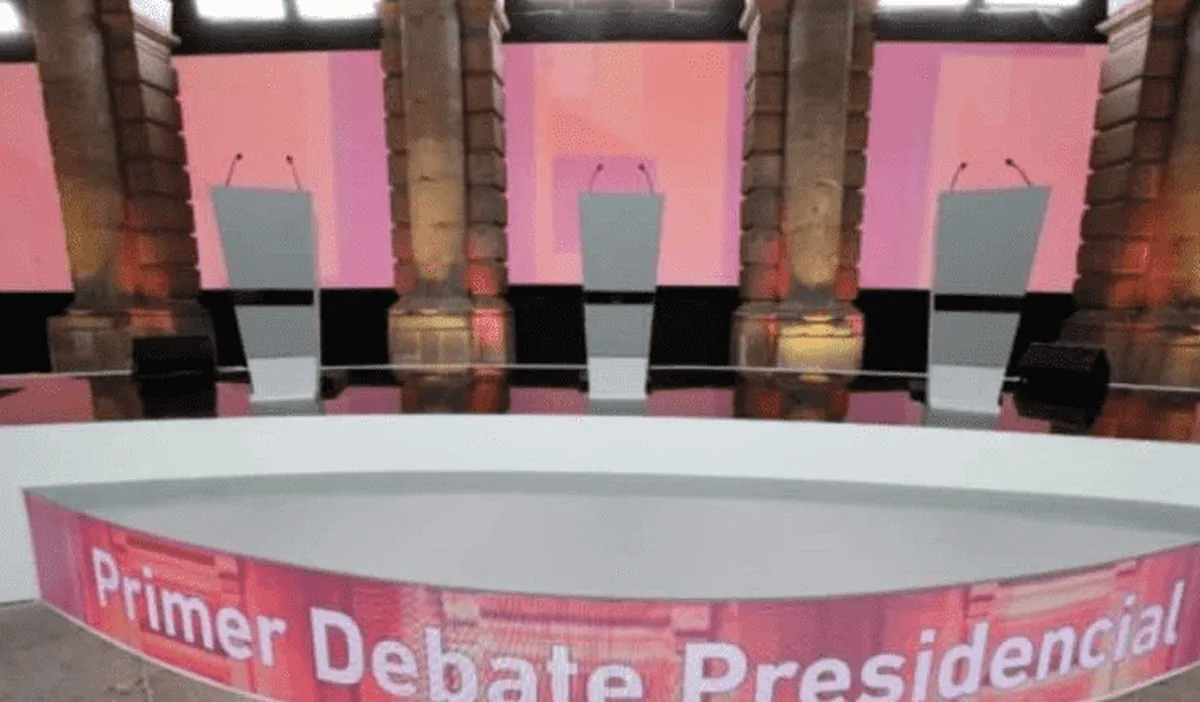 Debates presidenciales 2024: INE apruebas fechas y formatos