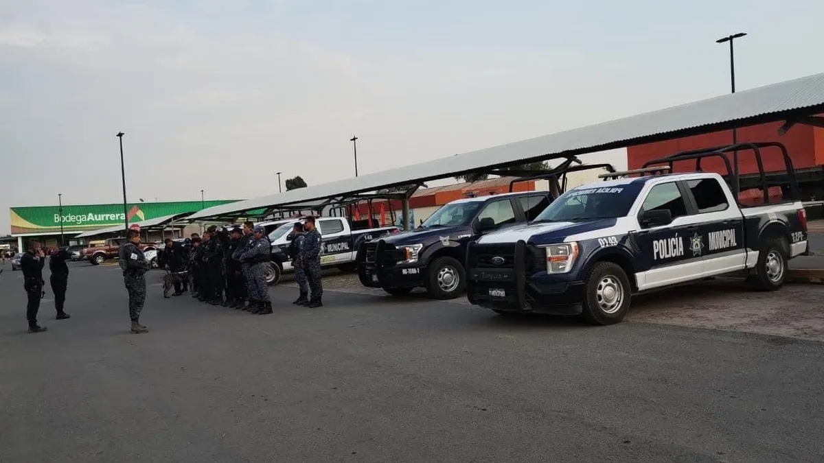 Despliegan operativos para fortalecer seguridad en Tizayuca