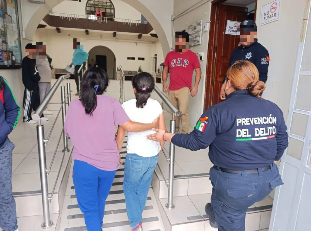 Rescatan a menor victima de secuestro virtual en Hidalgo