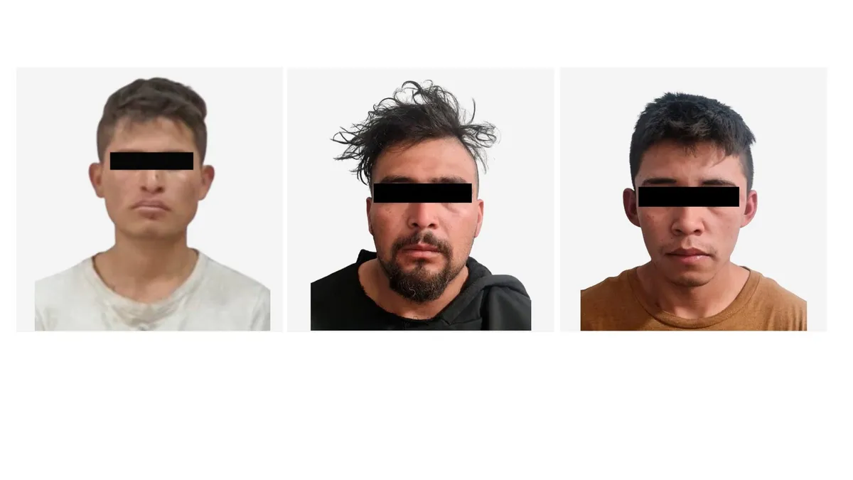 Tulancingo: detienen a 3 sospechosos tras agresión a policías