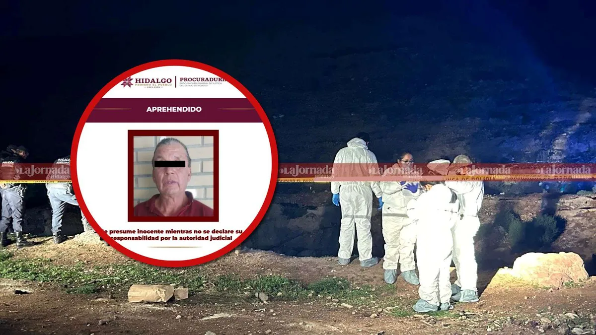 Pachuca: detienen a presunto responsable de tirar cuerpos en basurero de El Huixmi