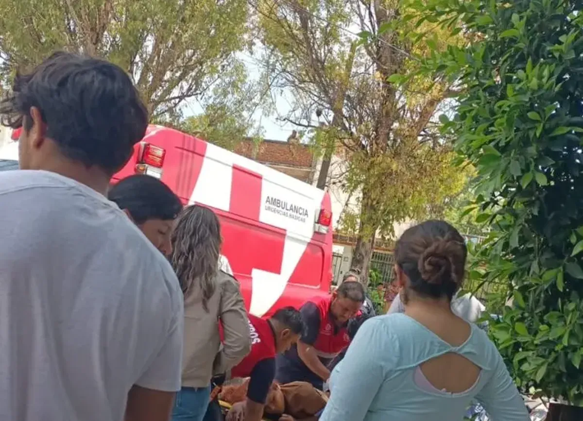 Accidente en la carretera Tula-Cruz Azul deja dos mujeres lesionadas en motocicleta