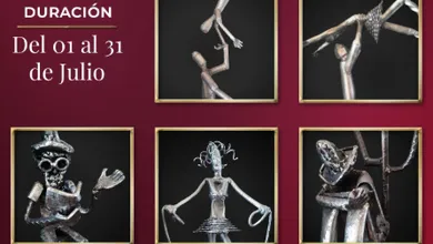 exposición temporal "Arte en Hierro"