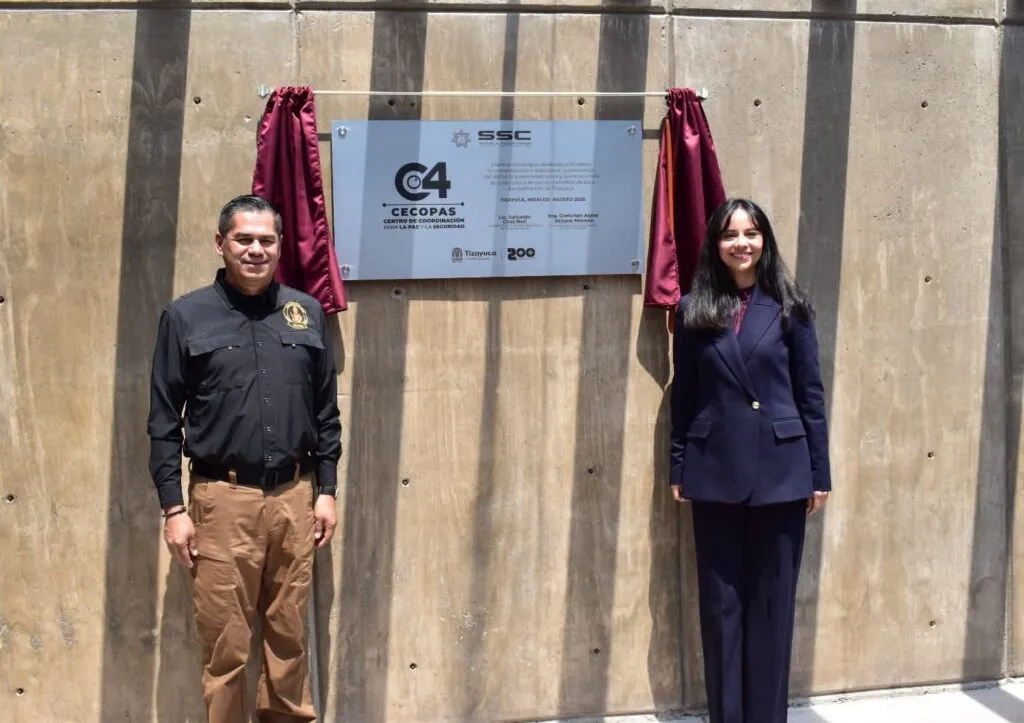 Tizayuca refuerza seguridad con nuevo C4