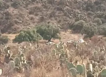 Epazoyucan: Hallan cuerpo en fosa clandestina en Santa Mónica