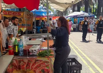 Pachuca ya está lista para celebrar con seguridad las Fiestas Patrias en Plaza Juárez. ¡Conoce el operativo especial!