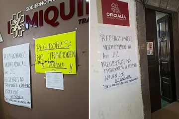 ¡Crece el rechazo en Ixmiquilpan! Ciudadanos exigen al cabildo frenar la reforma