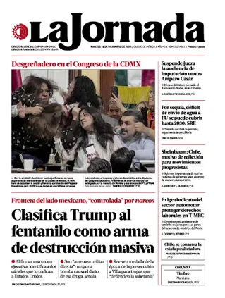 La Jornada | 16 de diciembre de 2025