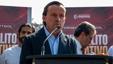 Mikel Arriola presidente de Federación Mexicana de Futbol
