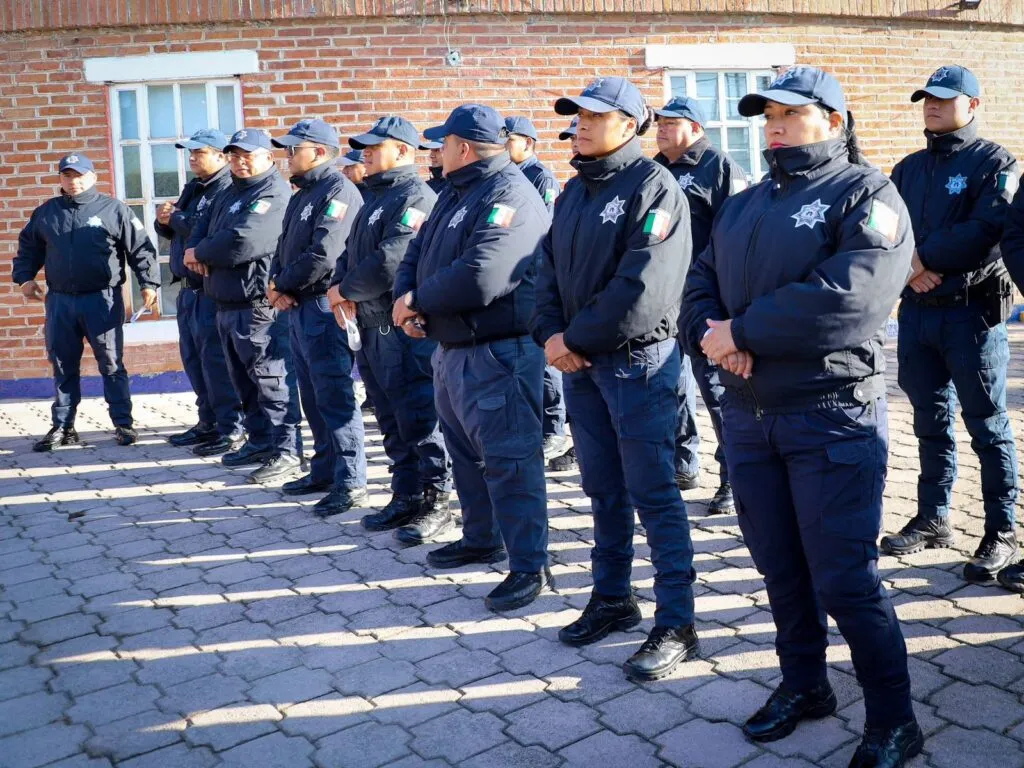 Alcaldesa de Tizayuca anuncia incremento de policías