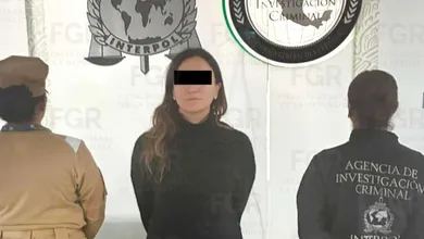Gilda Lozoya fue detenida por autoridades federales por su presunta relación con el caso Agronitrogenados.