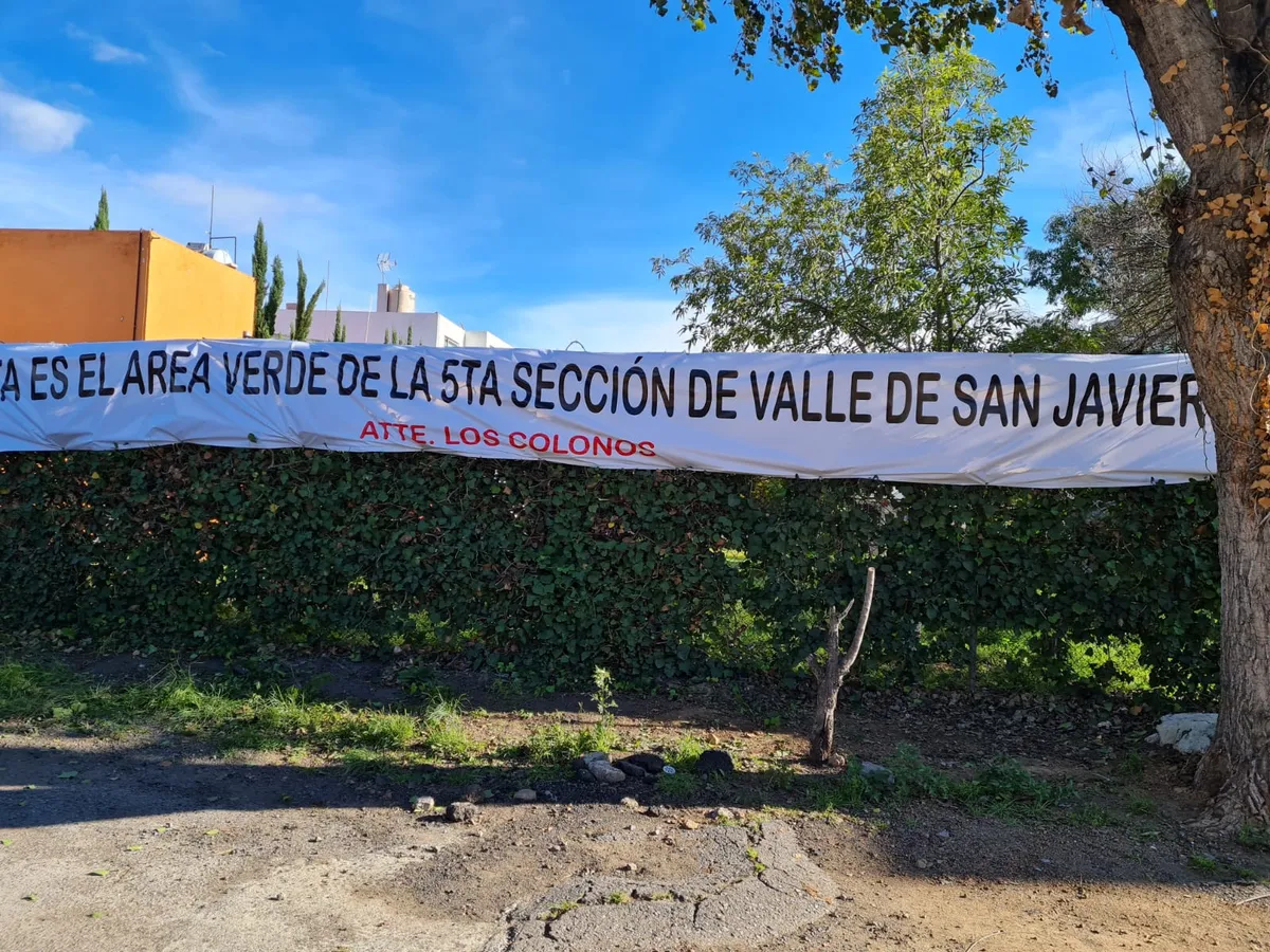 Valle de San Javier: Vecinos piden no vender áreas verdes