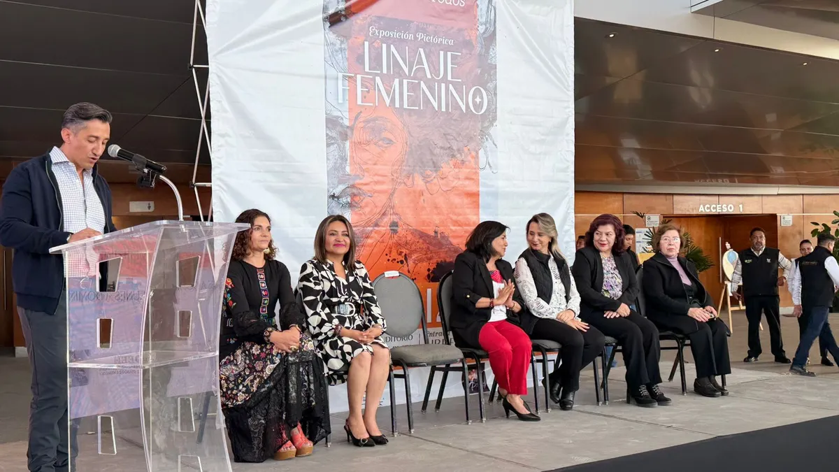 “Linaje Femenino”: arte con raíz de mujer se exhibe en el Gota de Plata