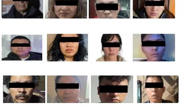 Detenidos por operativos en Hidalgo y Edo. Mex