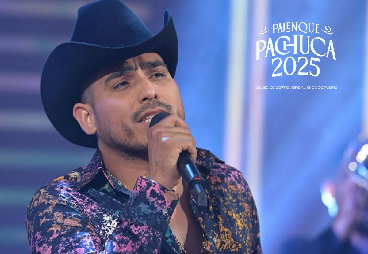 ¡Prepárate para una noche inolvidable! Espinoza Paz y Picus llegan hoy al Palenque Pachuca 2025