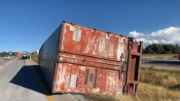 Volcadura de tráiler
