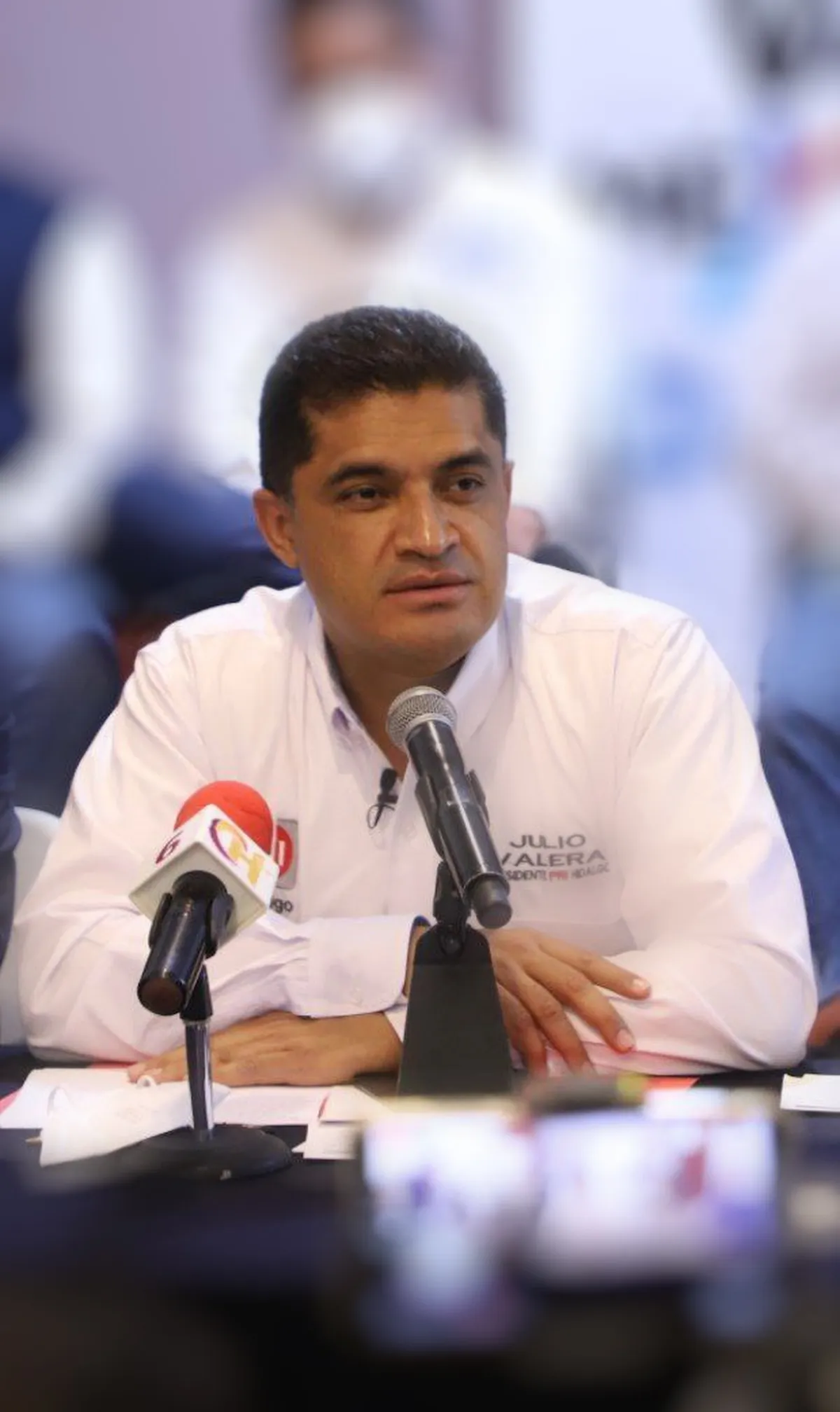 Presidente del PRI en Hidalgo tampoco fue informado de acuerdos de Va por México