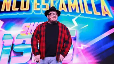 Franco Escamilla durante show